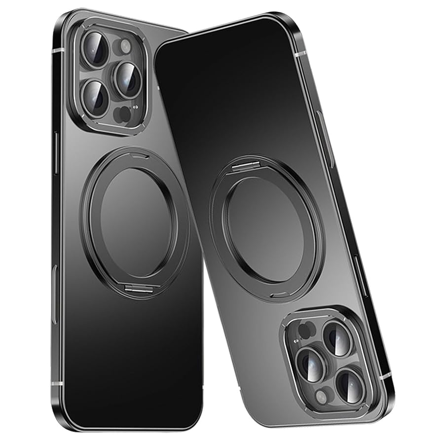 Amazon.co.jp: iPhone 16 Pro Max/16 Pro用 360°回転可能な